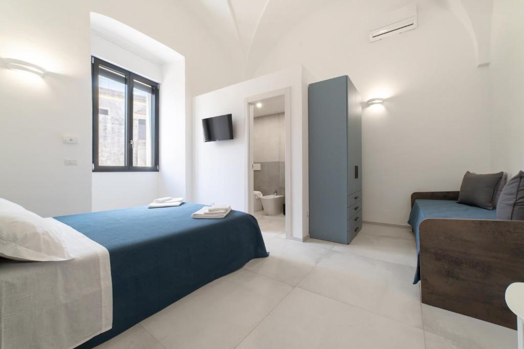 Postel nebo postele na pokoji v ubytování Villa Nara Luxury - Private Pool - 16 guest