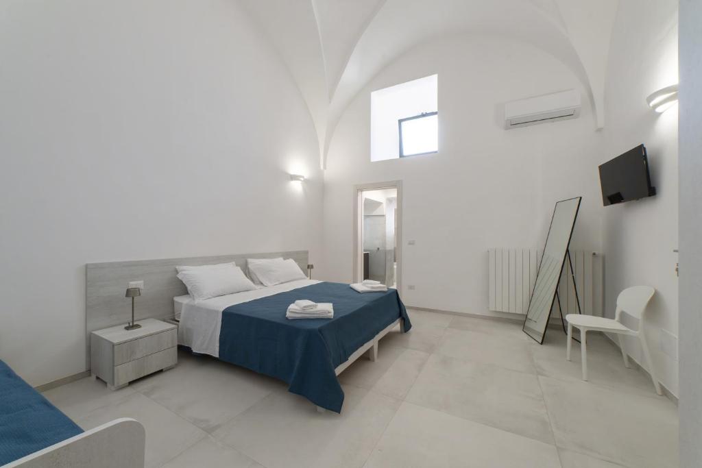 Postel nebo postele na pokoji v ubytování Villa Nara Luxury - Private Pool - 16 guest