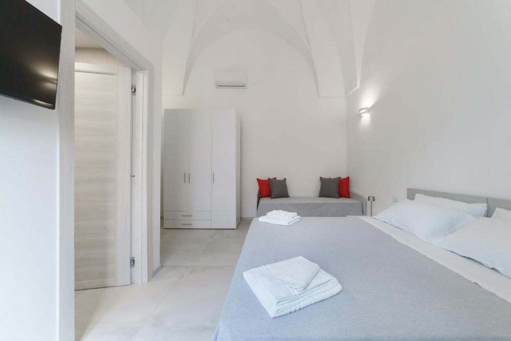 Postel nebo postele na pokoji v ubytování Villa Nara Luxury - Private Pool - 16 guest