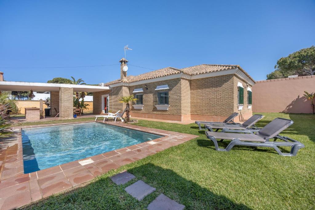 Бассейн в Olivos 1C или поблизости