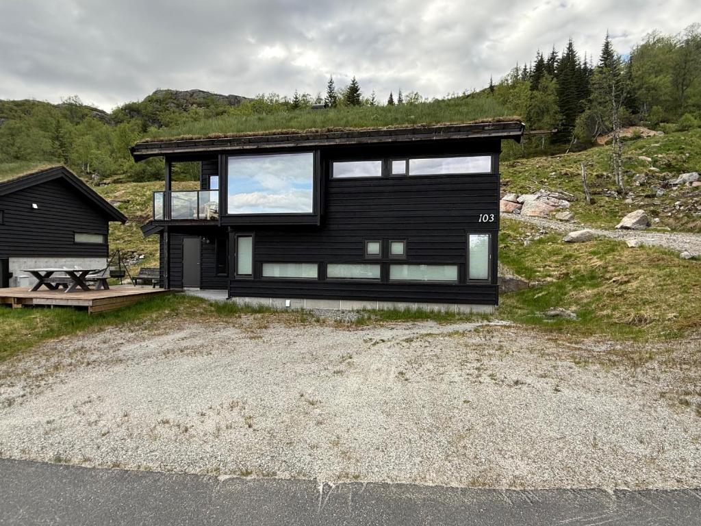 Příroda nedaleko prázdninového domu