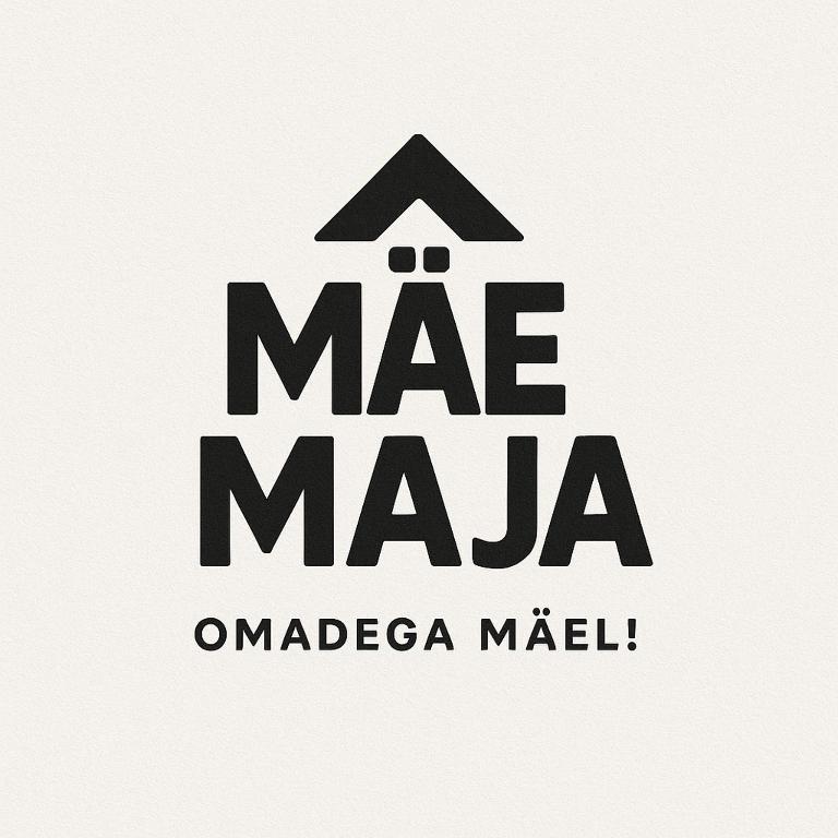 a logo for anzac mela in black on a white background at Aegviidu Mäe Maja in Aegviidu