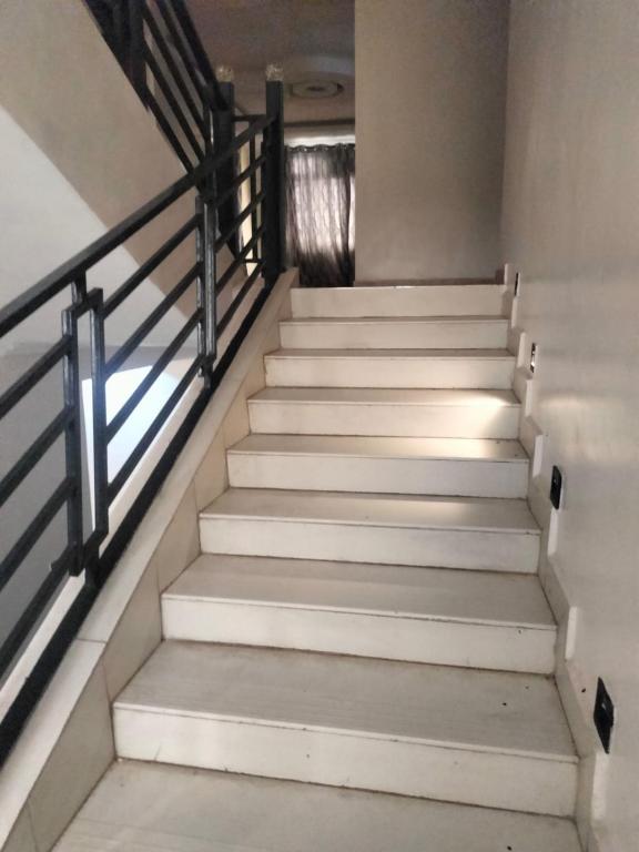 a set of stairs in a building at Blessed Home, Nakuru in Nakuru