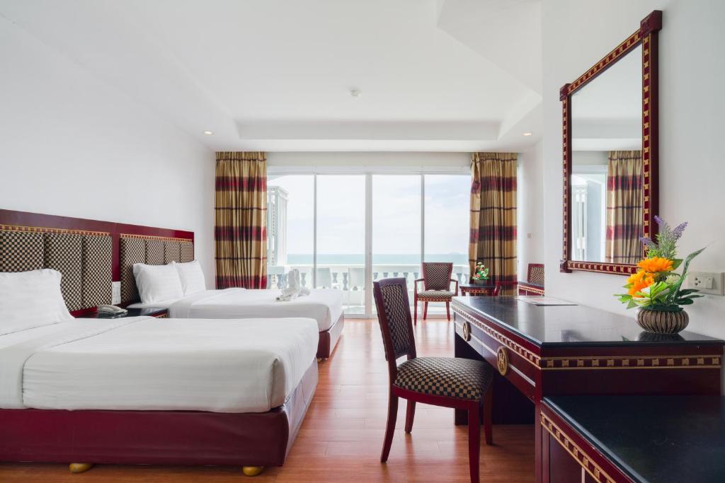 
Superior Twin Room with Sea View
