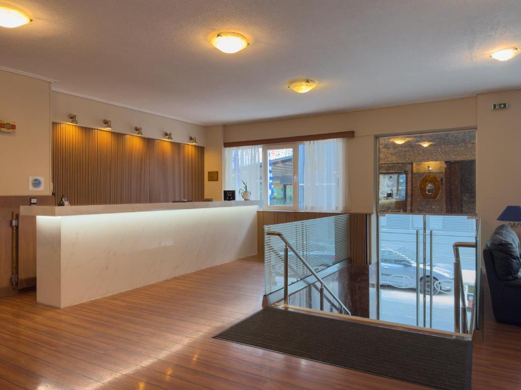 Posezení v ubytování Anemoni Piraeus Hotel