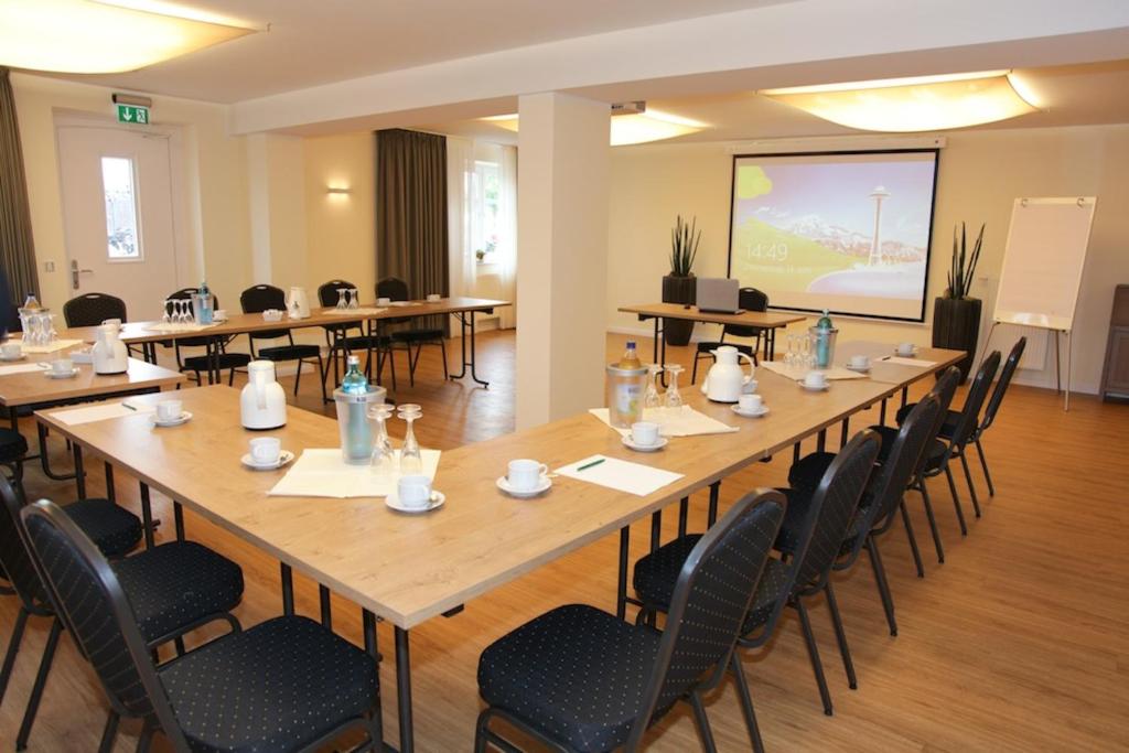 Konferenční prostory v ubytování Hotel Altes Stadthaus