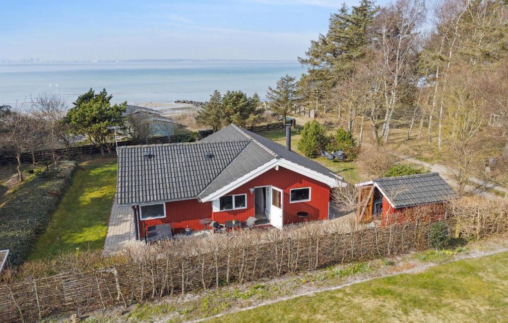 Φυσικό τοπίο κοντά σε αυτή η παραθεριστική κατοικία