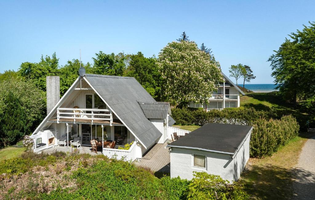 Příroda nedaleko prázdninového domu