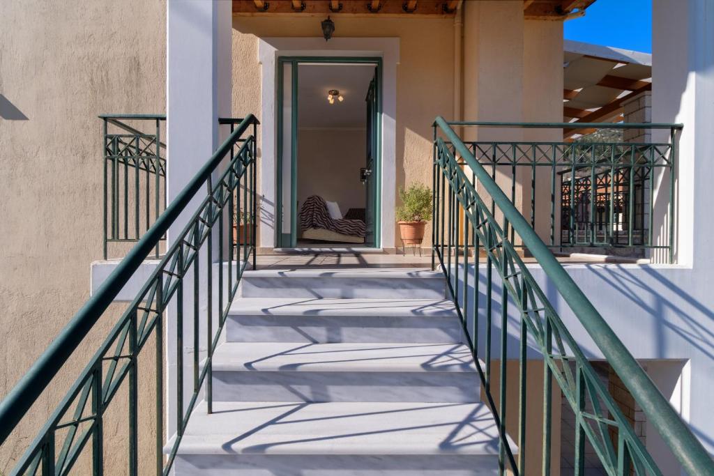 A balcony or terrace at Villa Votistis A1