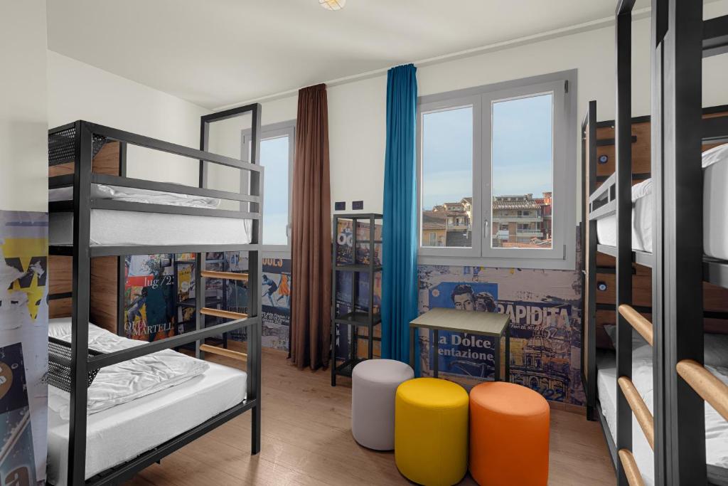 a&o Hostel Firenze Campo di Marte - Resim 8