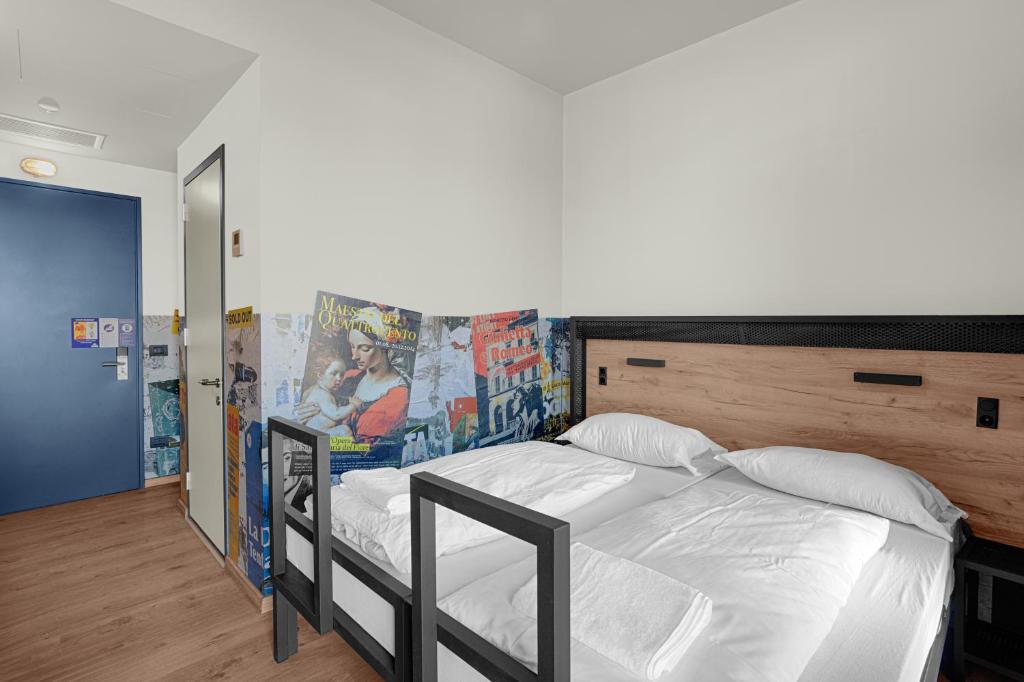 a&o Hostel Firenze Campo di Marte - Resim 44