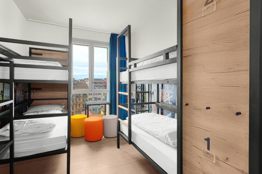 a&o Hostel Firenze Campo di Marte - Resim 32