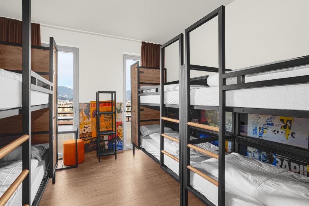 
Bed in 6-Bed Female Dormitory Room
