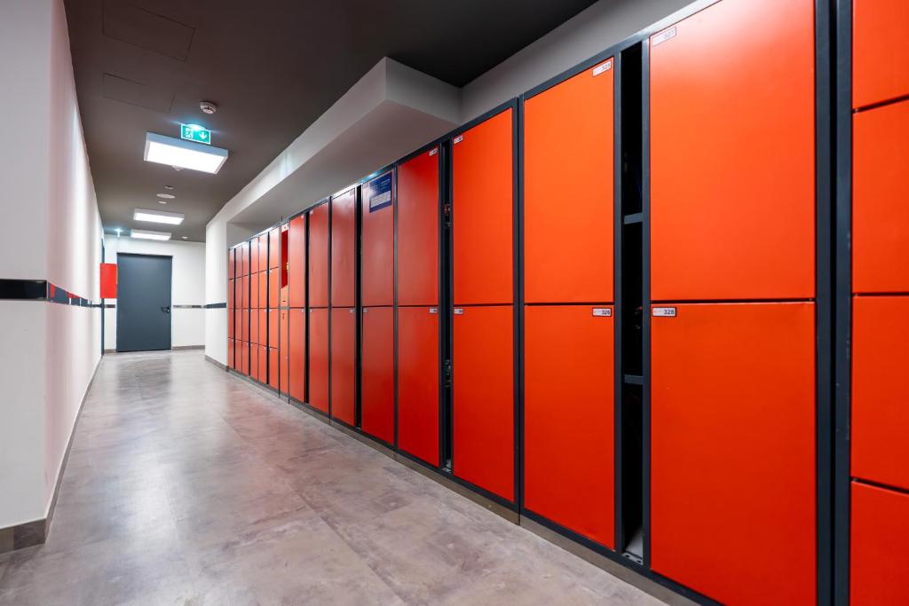 a&o Hostel Firenze Campo di Marte - Resim 28