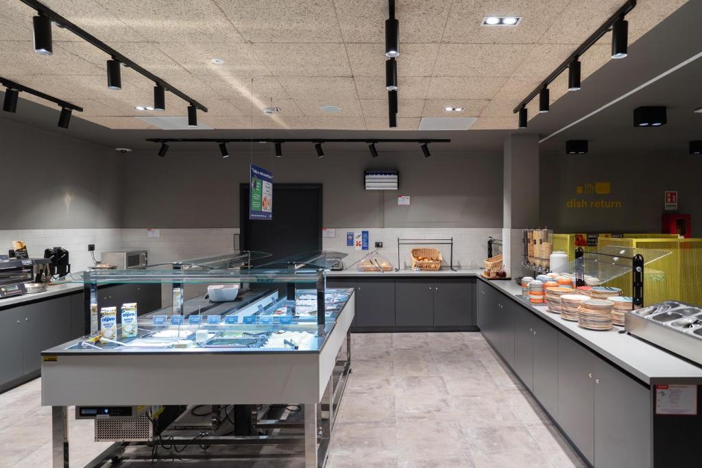 a&o Hostel Firenze Campo di Marte - Resim 26