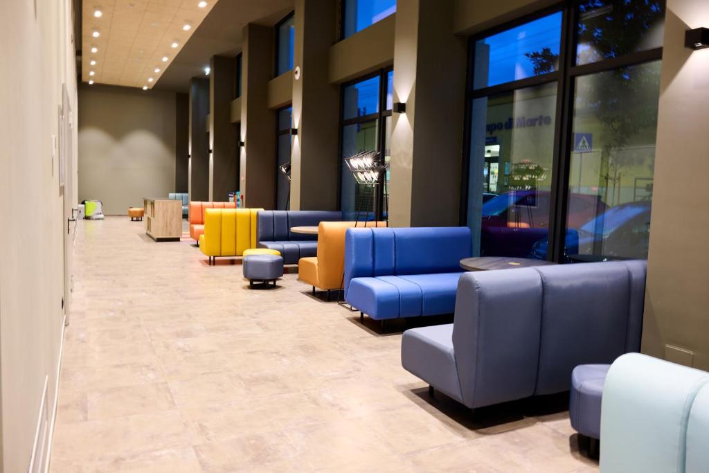 a&o Hostel Firenze Campo di Marte - Resim 35