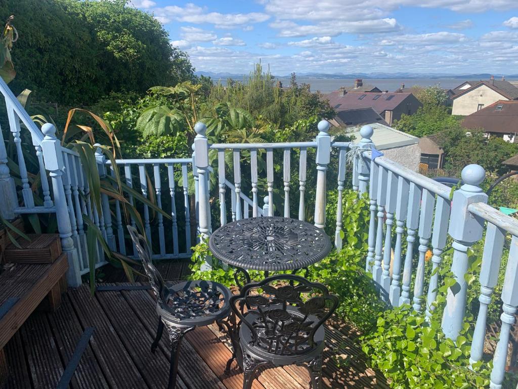 Naturlandskabet i nærheden af feriehuset