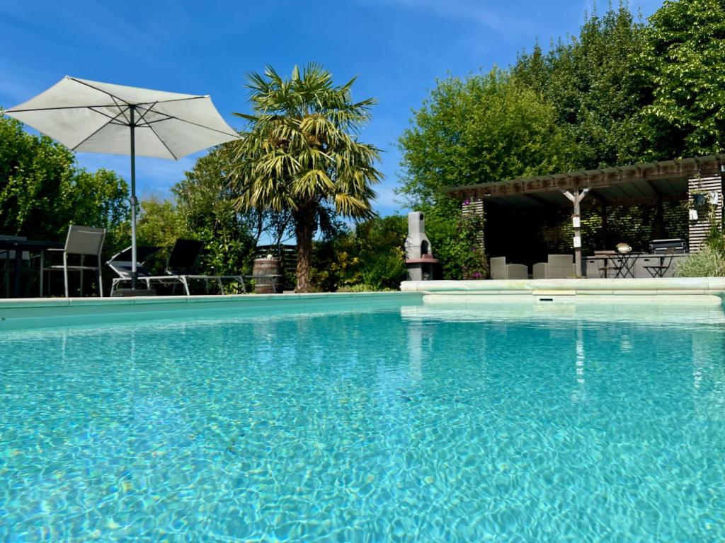 Photo de la galerie de l'établissement Maison d'hôtes Keravalou, à Sulniac