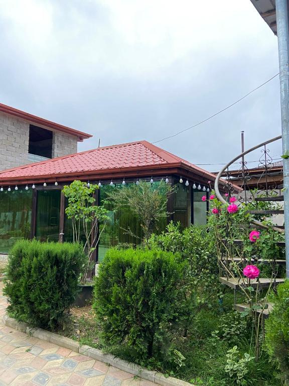 Zahrada ubytování Hotel Doko