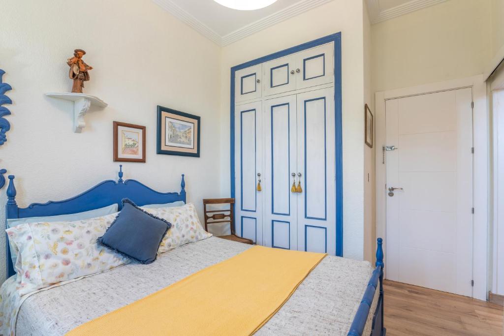 Postel nebo postele na pokoji v ubytování Chalet Casa Azul