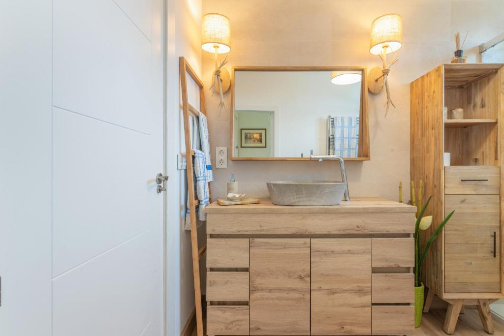 Fotografie z fotogalerie ubytování Chalet Casa Azul v destinaci Aljaraque