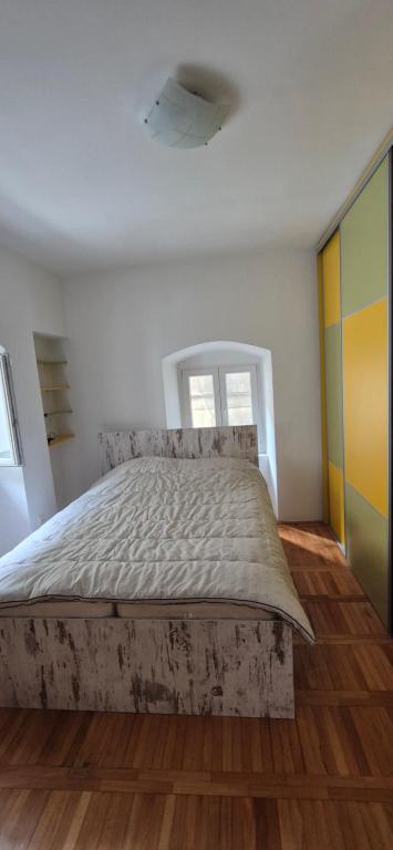 Postel nebo postele na pokoji v ubytování Majka 2 Apartments