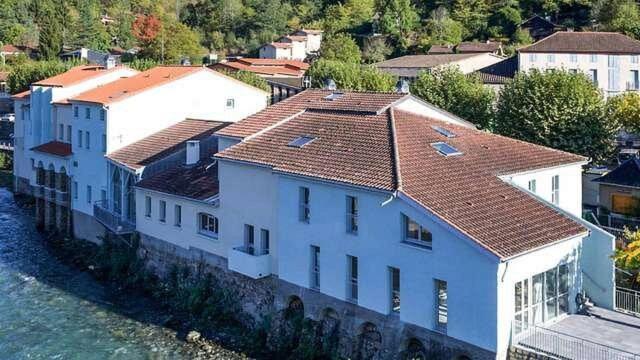 Photo de la galerie de l'établissement Hôtel Les Rives Du Haut Salat, à Seix