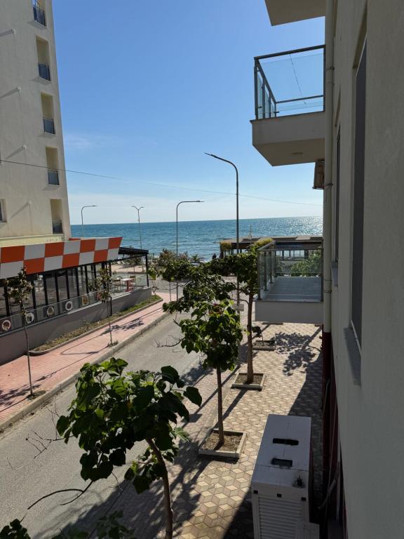 Nespecifikovaný výhled na moře nebo výhled na moře při pohledu z apartmánu
