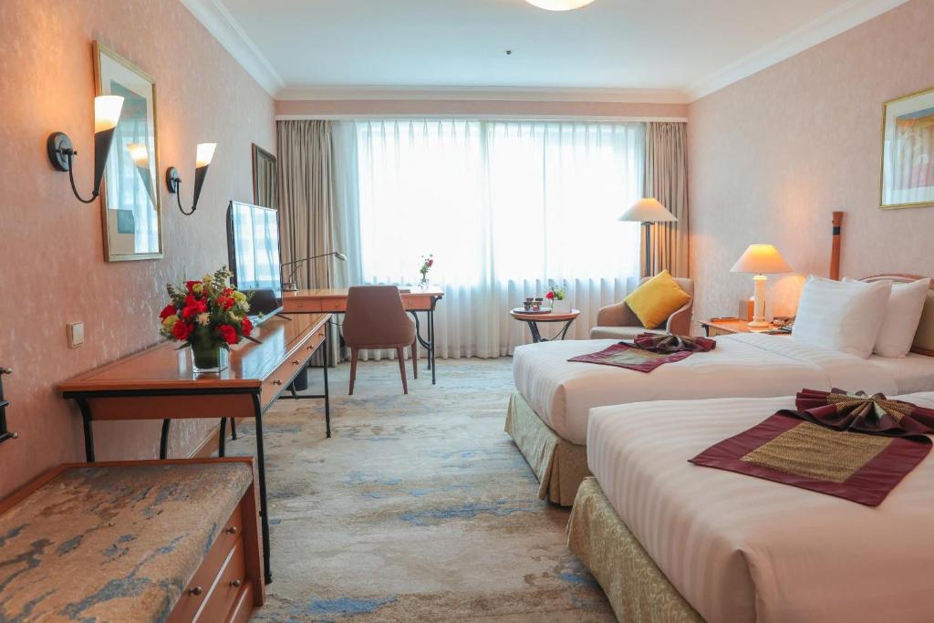 Phòng Deluxe 2 Giường Đơn