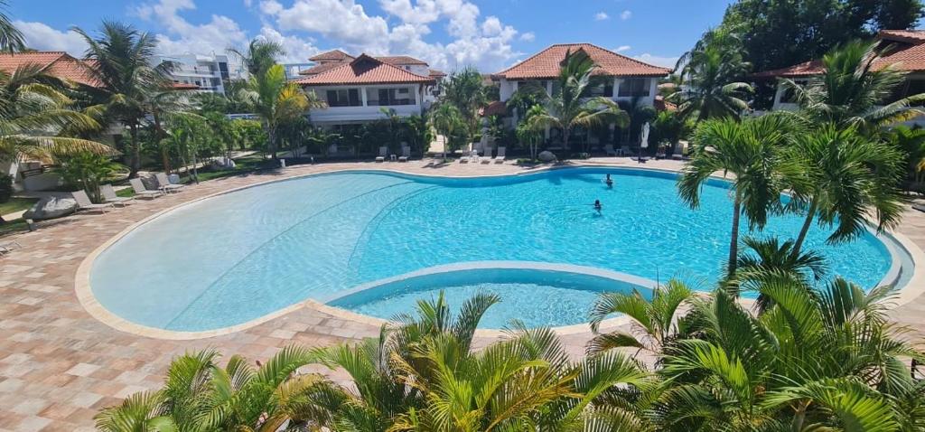 Piscina di Residencial Paraiso Bayahibe o nelle vicinanze