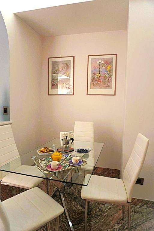 Posezení v ubytování B&B Midtown Sorrento Excellence