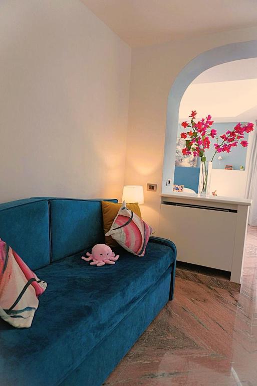 Posezení v ubytování B&B Midtown Sorrento Excellence