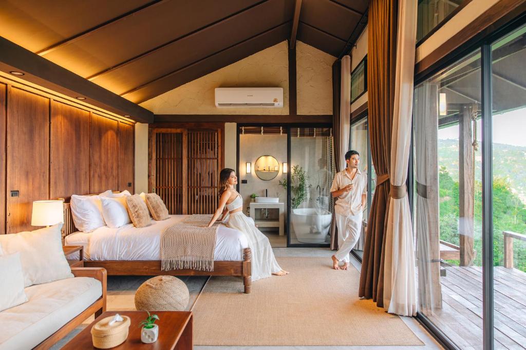 Panora Doichang - Double Room With Mountain View