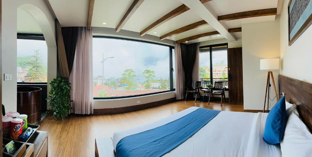 Sapa Pine Hill Eco Lodge - 17