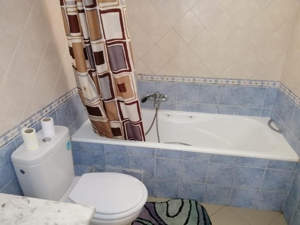 Koupelna v ubytování IMAVAC Appartements