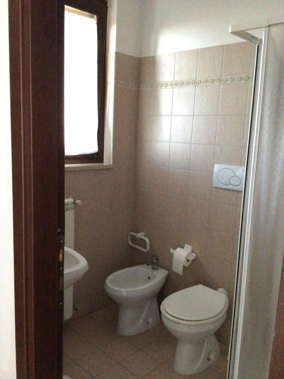 Kúpeľňa v ubytovaní Villa Martina