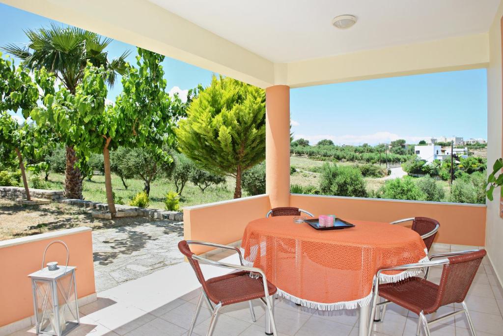 Zahrada ubytování Elena-Pelagia Villas