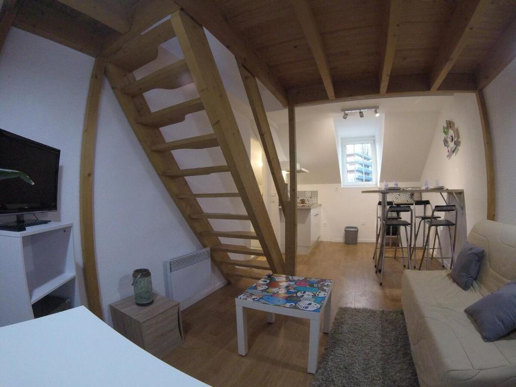 Studio mezzanine des Eaux Vives, Pau (updated prices 2025)