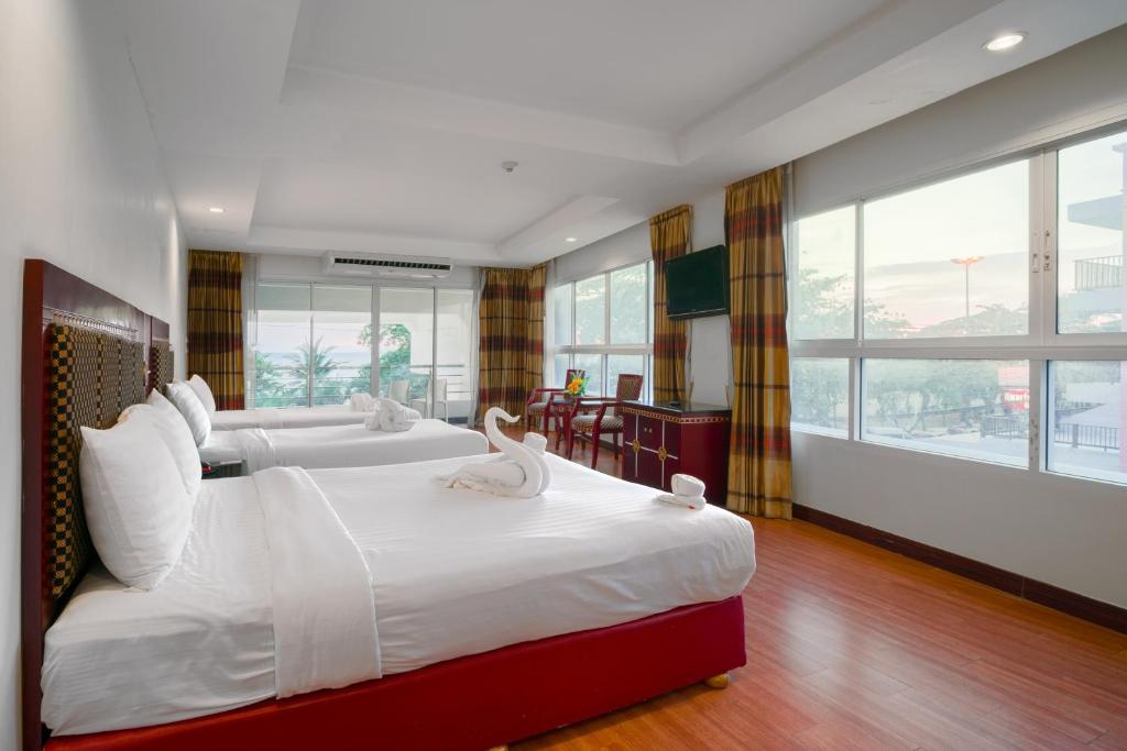 Jomtien Hisotel - Resim 22