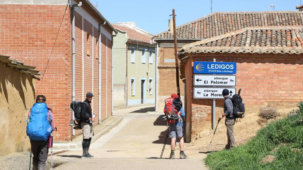 Hosté ubytování Albergue El Palomar