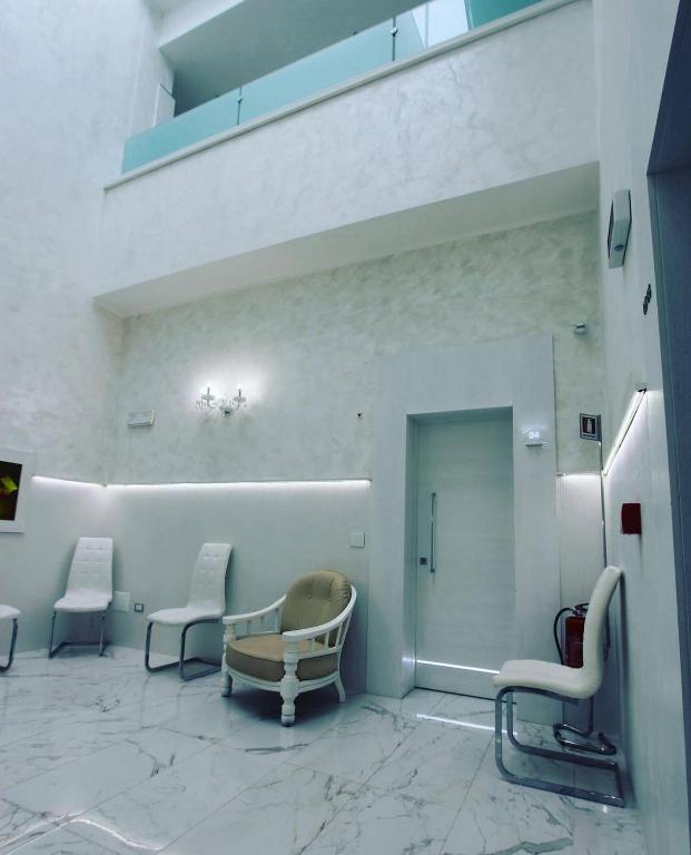 Posezení v ubytování Hotel Paladini