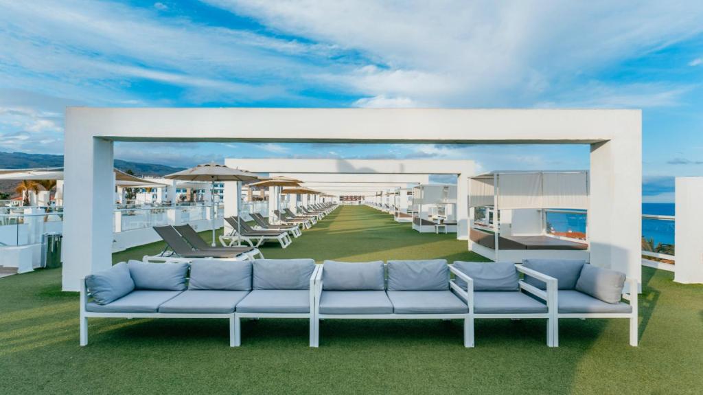 a couch on the deck of a cruise ship at Labranda Marieta & Spa - Adults Only in Playa del Ingles