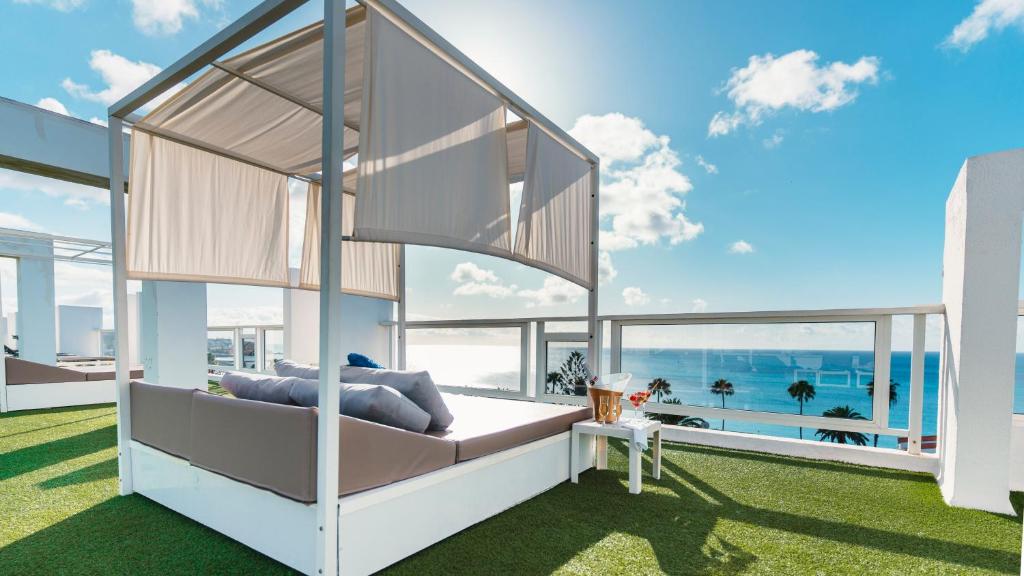 a house with a view of the ocean at Labranda Marieta & Spa - Adults Only in Playa del Ingles