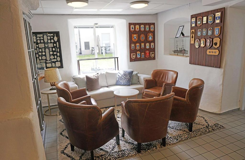 Posezení v ubytování Scandic Visby