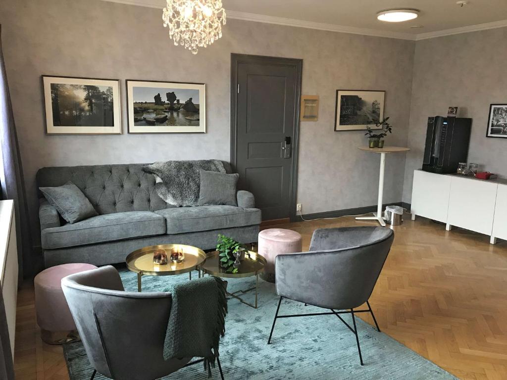 Posezení v ubytování Scandic Visby