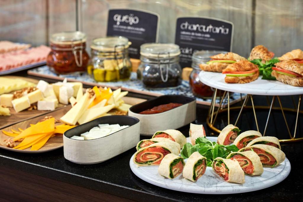 NH Lisboa Campo Grande - Resim 26