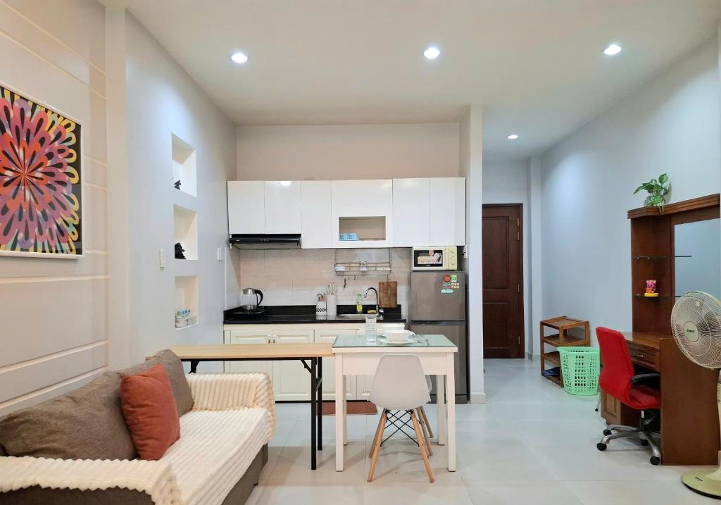 Eco SaiGon Apartments - غرفة قياسية كينغ