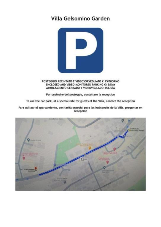 Villa Gelsomino Garden - Resim 6