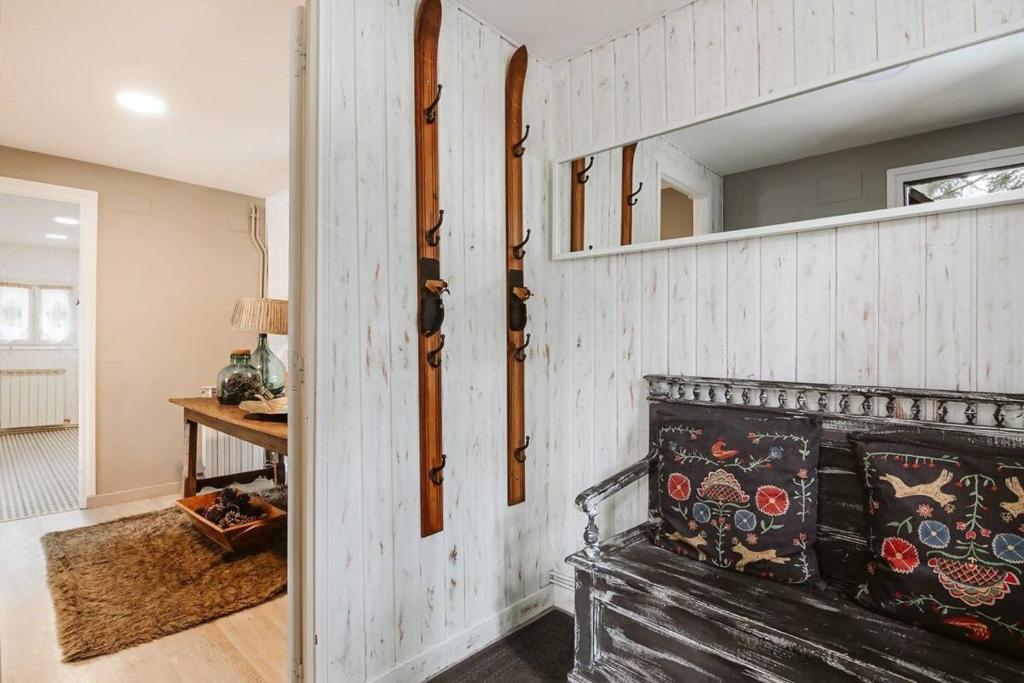 Kuchyň nebo kuchyňský kout v ubytování CASA FIR Chalet Individual único en Formigal