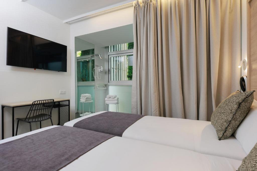 Casa Lit Barcelona - Chambre Double Basique